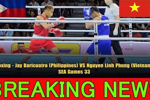 Baricuatro and Jara secure gold-medal fights at SEA Games boxing