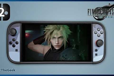 Final Fantasy VII Remake Intergrade Nintendo Switch 2 Gameplay (DEMO)