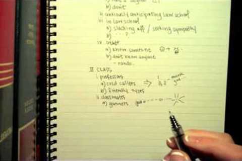 What Law School is Like (In Five Minutes)