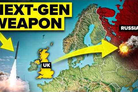 Putin SHOCKED… US Unveils NEW Weapon That Can Strike Moscow in MINUTES