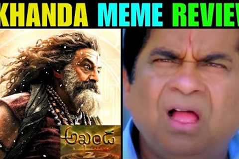 AKHANDA 2 MOVIE REVIEW | BALAYYA | BOYAPATI SRINU | TROLLERS ADDA