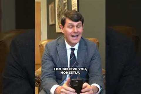 Personal Injury Lawyer Reacts to Bald Eagle Dropping a Cat Onto Someone's Windshield