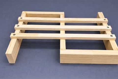 A brilliant invention by a 60-year-old carpenter has amazed millions! Clever woodworking tips.
