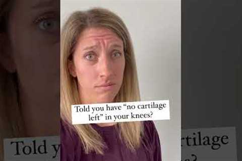 Bone on bone knee pain- how to find relief with no cartilage