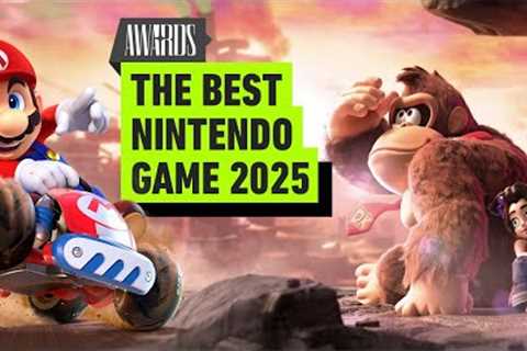 The Best Nintendo Game of 2025