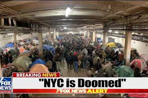 25,000 Homeless SEIZE NYC’s Subway… as “Communist Mayor” HANDS CITY to SQUATTERS