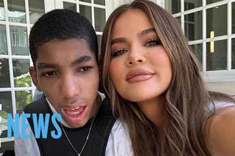 Khloe Kardashian Addresses Comments About Tristan Thompson's Brother | E! News
