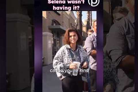 Don't mess with Selena: Paparazzi learn about personal space! 🤫 #SelenaGomez