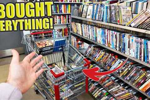 I FILLED My Shopping Cart at This Thrift Store! Selling on Ebay and Amazon FBA!