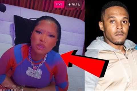 Nicki Minaj Husband Kennet Petty SPEECHLESS After This Info Just Came To Light About Wife Nicki 🥱