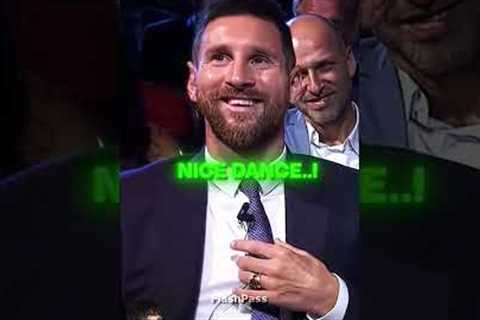 Awkward Moment For Ronaldo And Messi