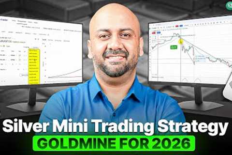 Silver Mini Trading Strategy | Catch Big Moves with High-Probability Entries + Risk Setup