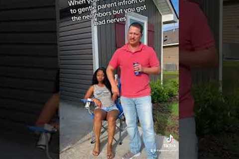 Gentle parenting gone wrong ! #funny #husbandwifecomedy