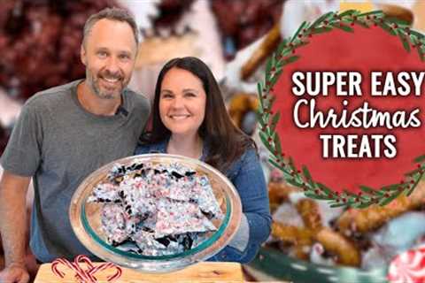 Quick and Easy NO BAKE Christmas Treats | DESSERTS Made in Minutes