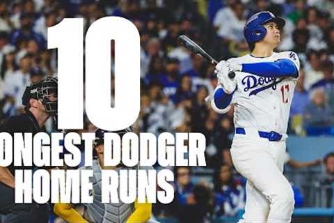 10 Longest Dodger Home Runs - 2025 Los Angeles Dodgers Season