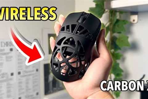 Epomaker Carbon X Wireless Gaming Mouse Review