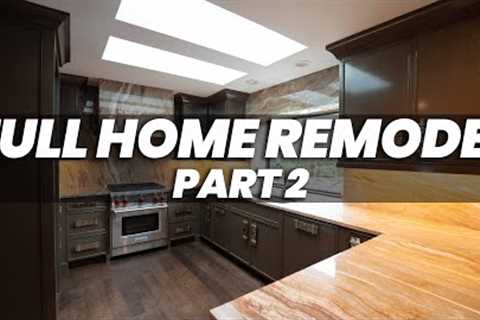 FULL Home Remodel Part 2 | Building ASMR | KBUILD Series