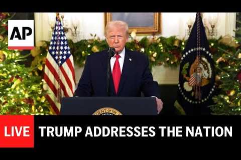 LIVE: Trump addresses the nation