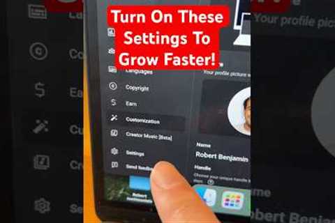 YouTube Settings That RUIN Small Channels (FIX THESE) #shorts
