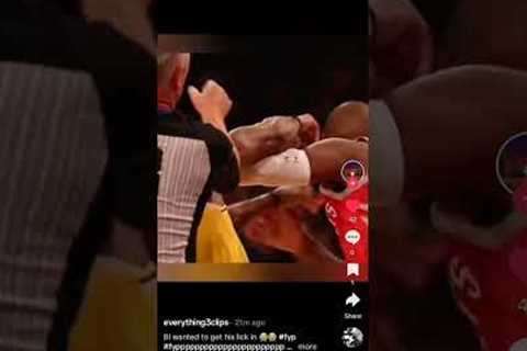 Rondo vs Chris Paul Fight #nba #nbanews #sports #fights #trending