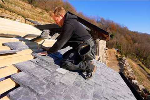The Roof Gets Slate! Fixing Mistakes.