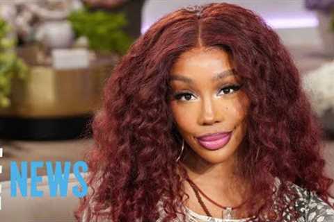 SZA Addresses Nicki Minaj's Strange Comments During Online Feud | E! News