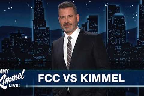 Trump Addresses the Nation &amp; Ted Cruz Insults Jimmy Kimmel During FCC Hearing About Our Show