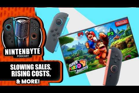 Wait, is Nintendo Switch 2 in Trouble!? &amp; More | Nintenbyte Podcast S3, Ep. 31