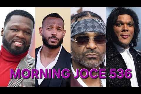 Morning Joce 536: 50 Cent vs Jim Jones, Tyler Perry, Marlon Wayans, FBAs ARE American Indians‼️