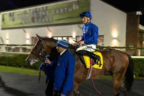 Golden View another Godolphin debut winner under Billy The Kid | Racing TV