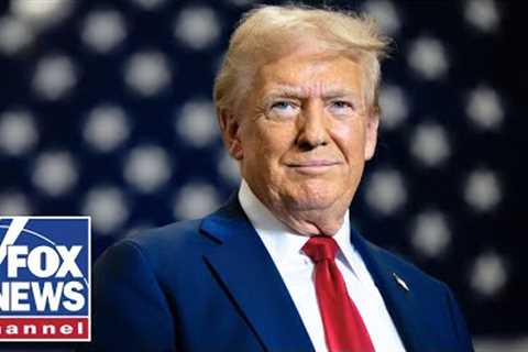 President Donald Trump addresses the nation