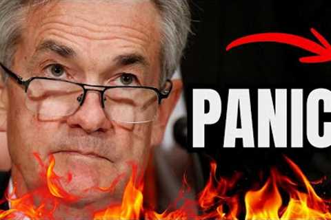 The Stock Market is PANACKING... (WATCH ASAP)