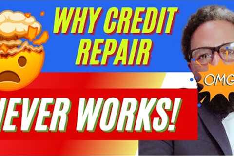 Do Credit Repair Work?