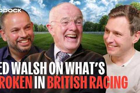 What makes the Irish so good at horse racing? - with Ted Walsh