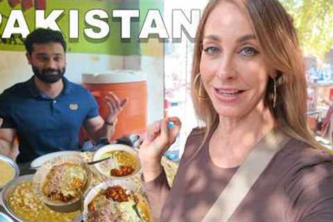 I Met Him Online... He Fed Me Street Food! | Faisalabad Pakistan