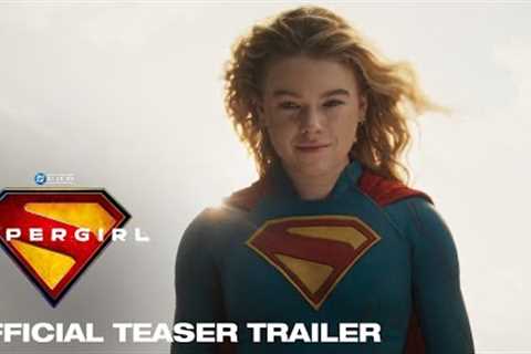 Supergirl | Official Teaser Trailer