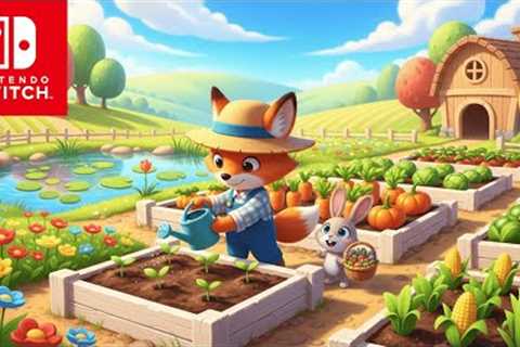 TOP 10 BEST NEW Cozy Games on Nintendo Switch released in 2025