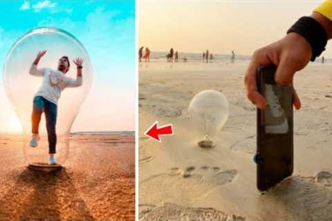 Amazing Photography Tricks 🔥 With Mobile Phone #shorts