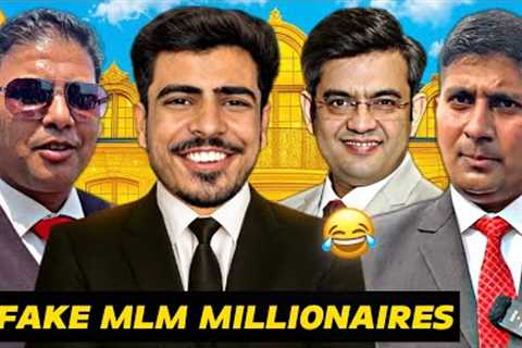 Fake MLM And Network Marketing Millionaires Roast
