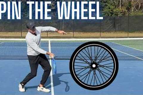 Why Thinking “Spin the Tire” Changes Everything on Your Forehand