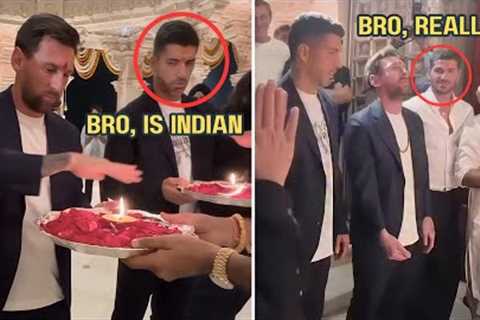 Messi and De paul funny moments in India Tour | Part- 2
