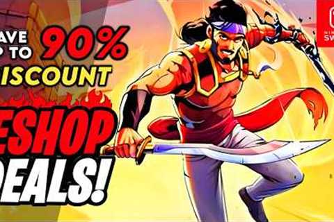 Nintendo Switch eShop Sale – 36 SMART Pick Deals!