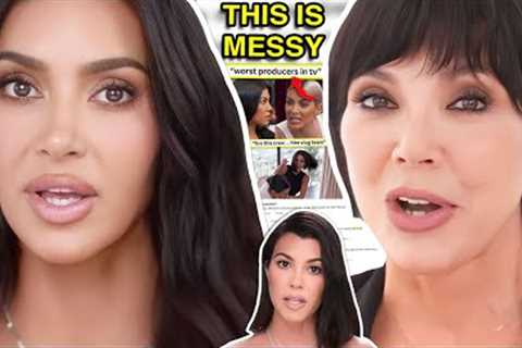 THE KARDASHIANS ARE A MESS (reality show drama, birthday backlash + more)
