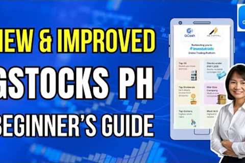 New &amp; Improved GSTOCKS PH: Investing Made Easy for Beginners