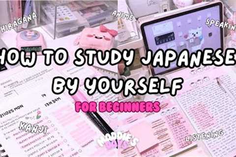 How To Start Learning Japanese For Beginners | Self Study Resources