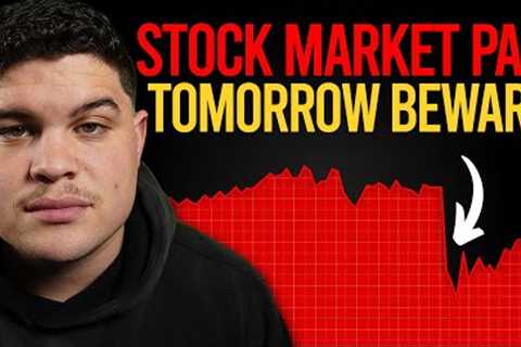 This is bad, The Stock Market is in Trouble