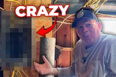 The Most UNSAFE DIY Electrical Job We've EVER SEEN!!!