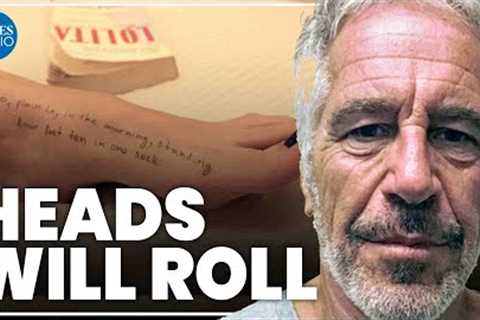 Epstein files: More ‘heads will roll’ after new photos released