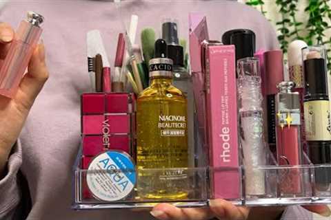 ASMR  Unboxing Beauty Products | Tapping + Scratching 💖