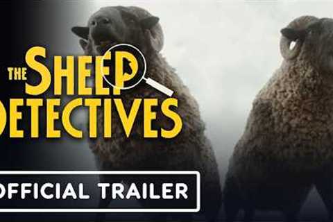 The Sheep Detectives - Official Trailer (2026) Hugh Jackman, Emma Thompson, Patrick Stewart